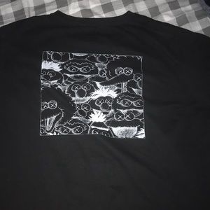 kaws x sesame street